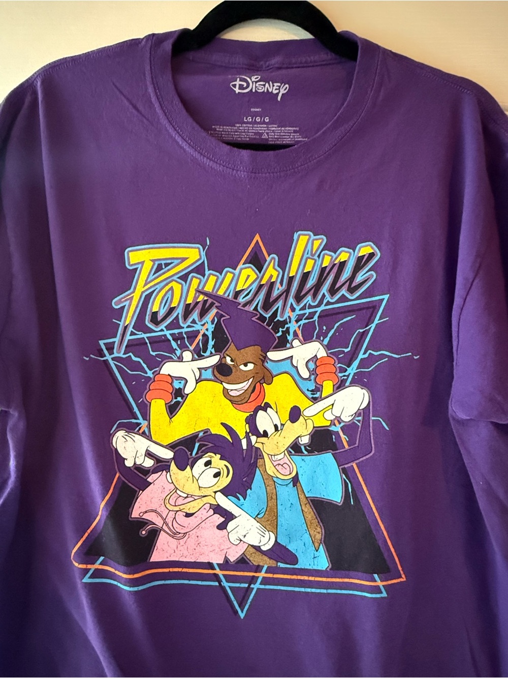 Disney A Goofy Movie Powerline Graphic Tee